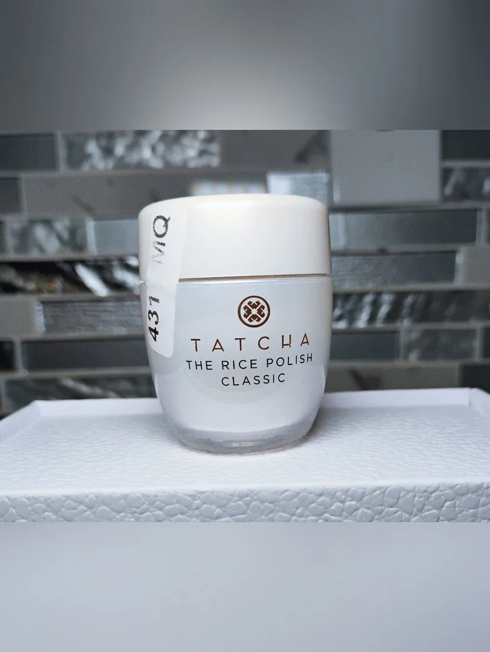 NEW 4FER Tatcha Skincare Set - Rice Polish & Skin Treatment
